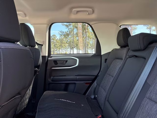 2023 Shadow Black Ford Bronco Sport Big Bend 4X4 SUV