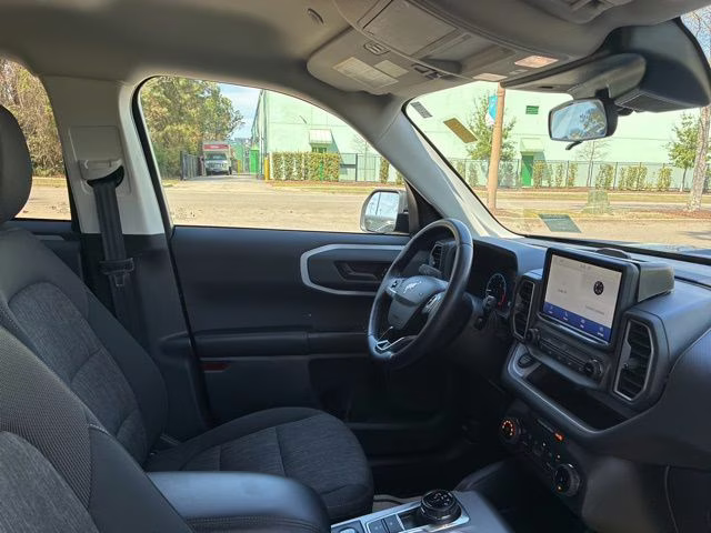 2023 Shadow Black Ford Bronco Sport Big Bend 4X4 SUV