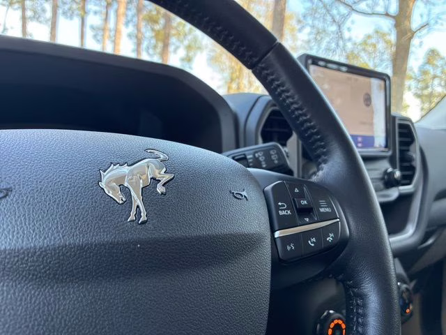 2023 Shadow Black Ford Bronco Sport Big Bend 4X4 SUV