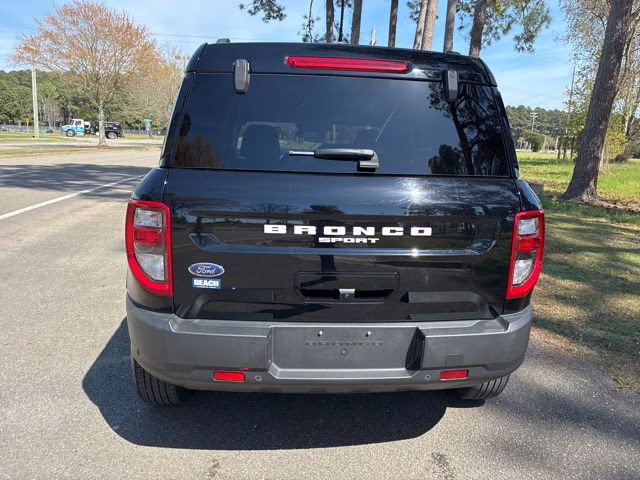2023 Shadow Black Ford Bronco Sport Big Bend 4X4 SUV
