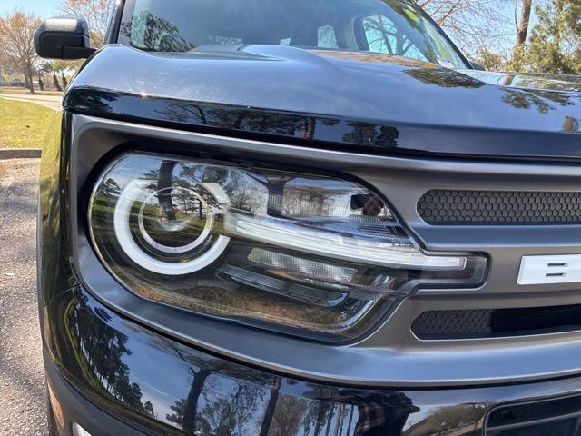 2023 Shadow Black Ford Bronco Sport Big Bend 4X4 SUV