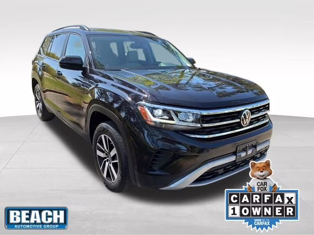 2023 Deep Black Volkswagen Atlas 2.0T SE FWD SUV