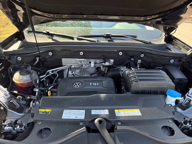 2023 Deep Black Volkswagen Atlas 2.0T SE FWD SUV