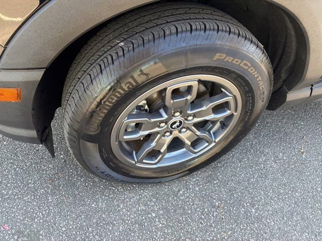 2023 Shadow Black Ford Bronco Sport Big Bend 4X4 SUV