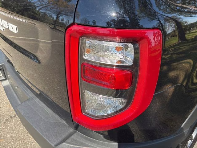 2023 Shadow Black Ford Bronco Sport Big Bend 4X4 SUV