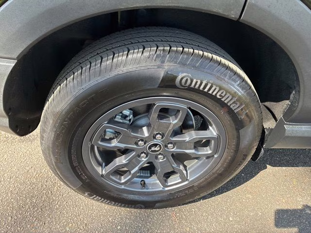 2023 Shadow Black Ford Bronco Sport Big Bend 4X4 SUV