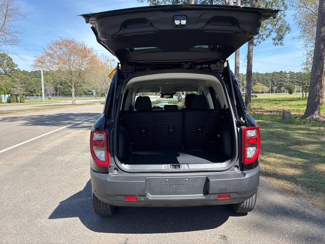 2023 Shadow Black Ford Bronco Sport Big Bend 4X4 SUV