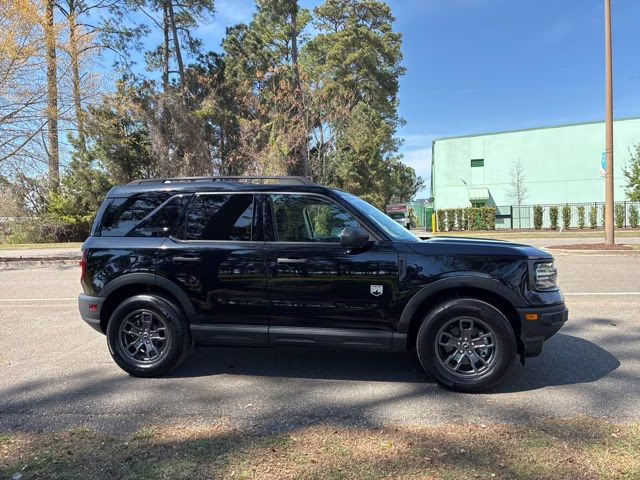 2023 Shadow Black Ford Bronco Sport Big Bend 4X4 SUV