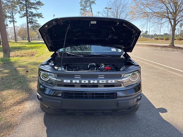 2023 Shadow Black Ford Bronco Sport Big Bend 4X4 SUV
