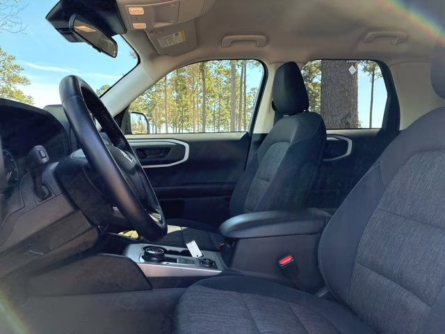 2023 Shadow Black Ford Bronco Sport Big Bend 4X4 SUV