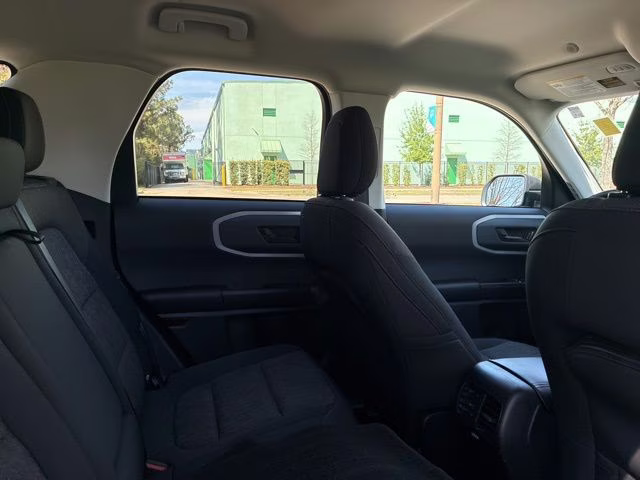 2023 Shadow Black Ford Bronco Sport Big Bend 4X4 SUV