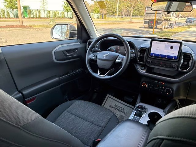2023 Shadow Black Ford Bronco Sport Big Bend 4X4 SUV