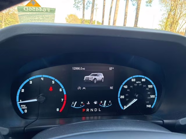 2023 Shadow Black Ford Bronco Sport Big Bend 4X4 SUV