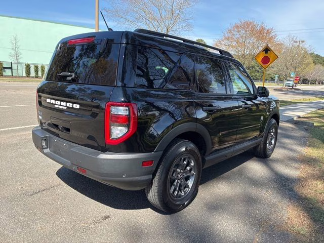 2023 Shadow Black Ford Bronco Sport Big Bend 4X4 SUV