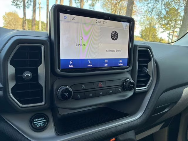 2023 Shadow Black Ford Bronco Sport Big Bend 4X4 SUV