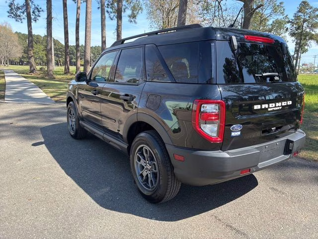 2023 Shadow Black Ford Bronco Sport Big Bend 4X4 SUV