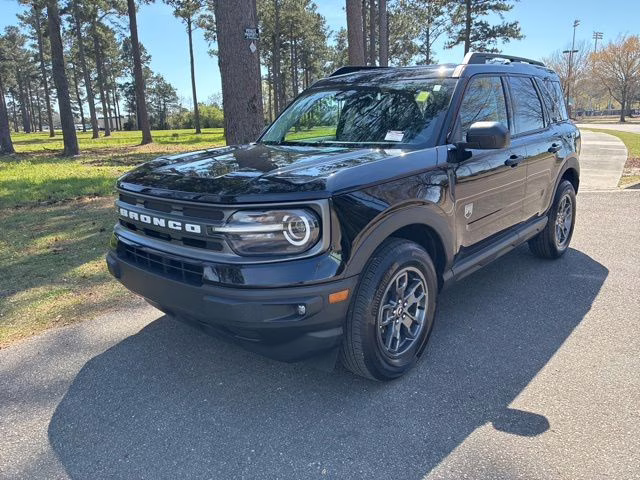 2023 Shadow Black Ford Bronco Sport Big Bend 4X4 SUV