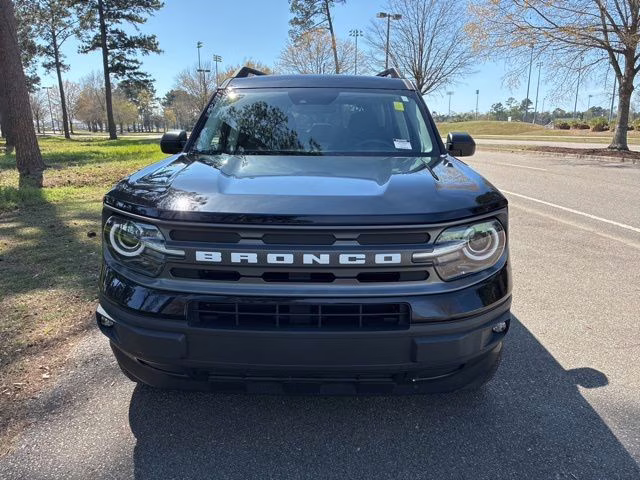 2023 Shadow Black Ford Bronco Sport Big Bend 4X4 SUV