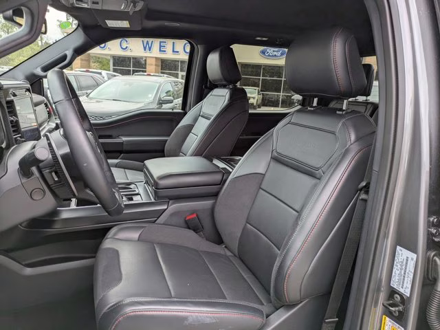 2024 Gray Metallic Ford F-150 Raptor 4X4 Truck