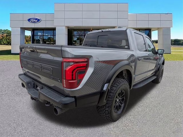 2024 Gray Metallic Ford F-150 Raptor 4X4 Truck