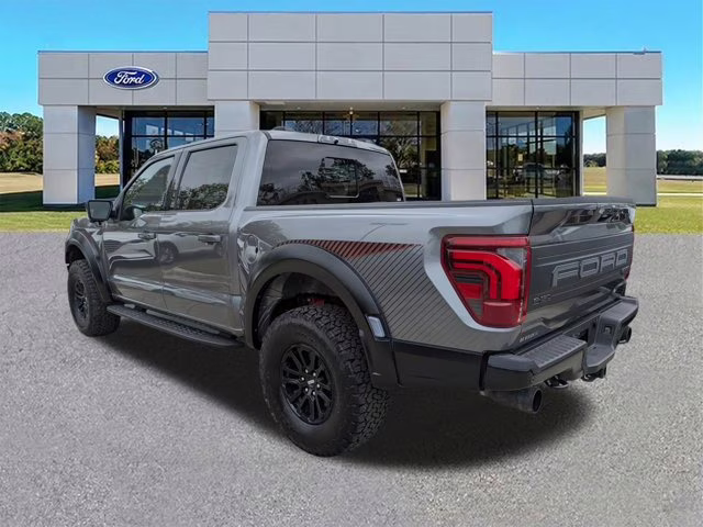 2024 Gray Metallic Ford F-150 Raptor 4X4 Truck