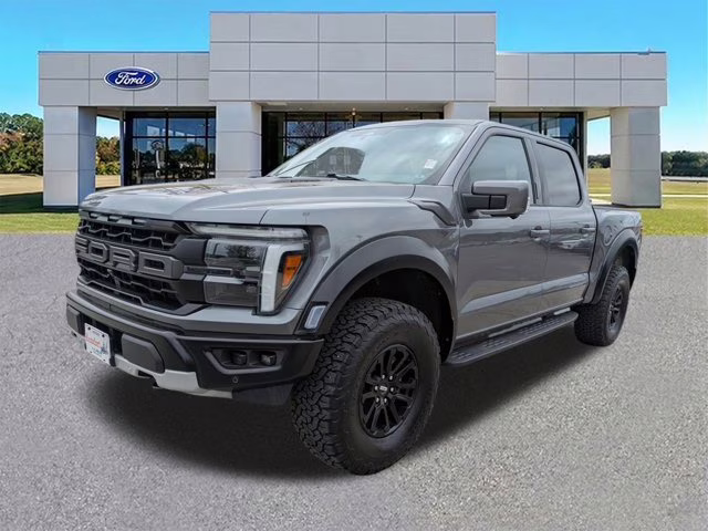 2024 Gray Metallic Ford F-150 Raptor 4X4 Truck