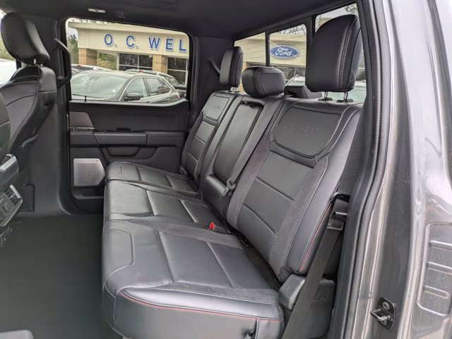 2024 Gray Metallic Ford F-150 Raptor 4X4 Truck