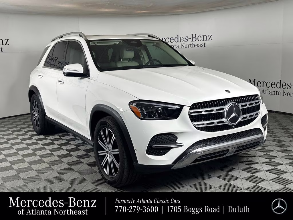 2024 Polar White Mercedes-Benz GLE GLE 450 AWD SUV