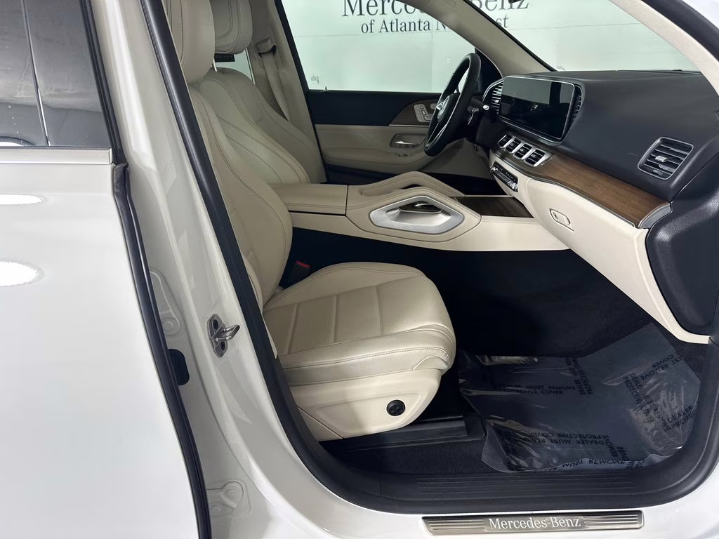2024 Polar White Mercedes-Benz GLE GLE 450 AWD SUV