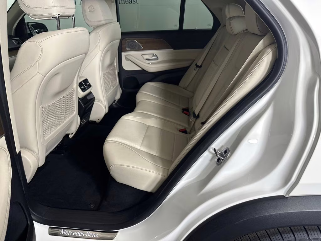 2024 Polar White Mercedes-Benz GLE GLE 450 AWD SUV