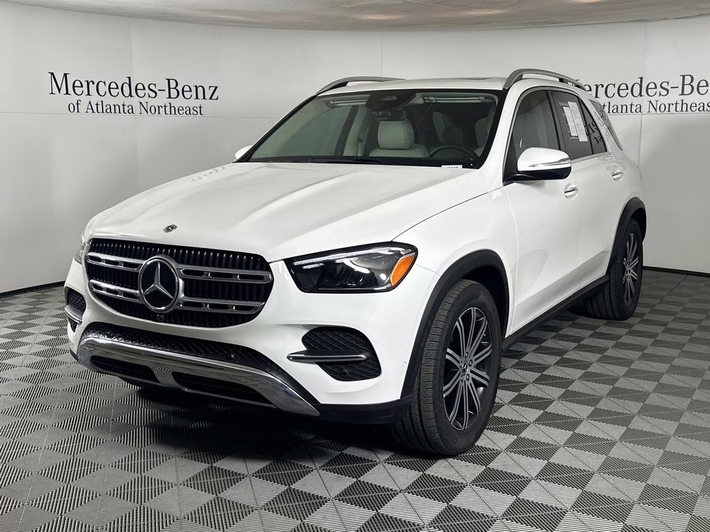 2024 Polar White Mercedes-Benz GLE GLE 450 AWD SUV
