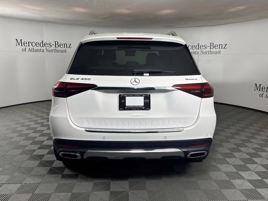 2024 Polar White Mercedes-Benz GLE GLE 450 AWD SUV