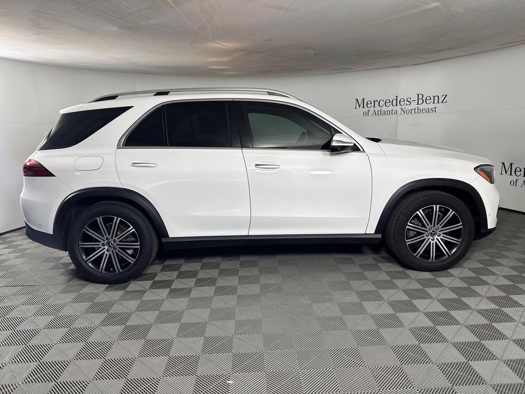 2024 Polar White Mercedes-Benz GLE GLE 450 AWD SUV