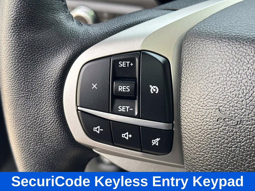 2022 Black Metallic Ford Explorer XLT 4X4 SUV