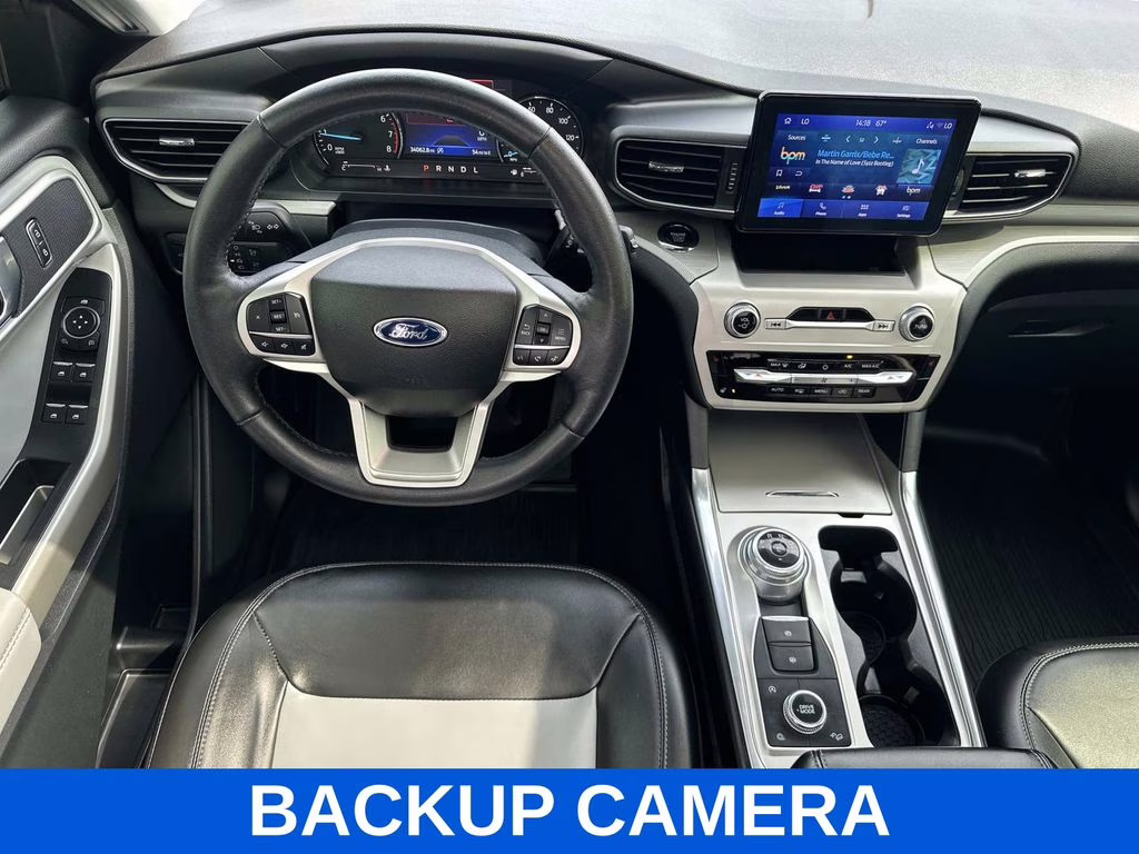 2022 Black Metallic Ford Explorer XLT 4X4 SUV