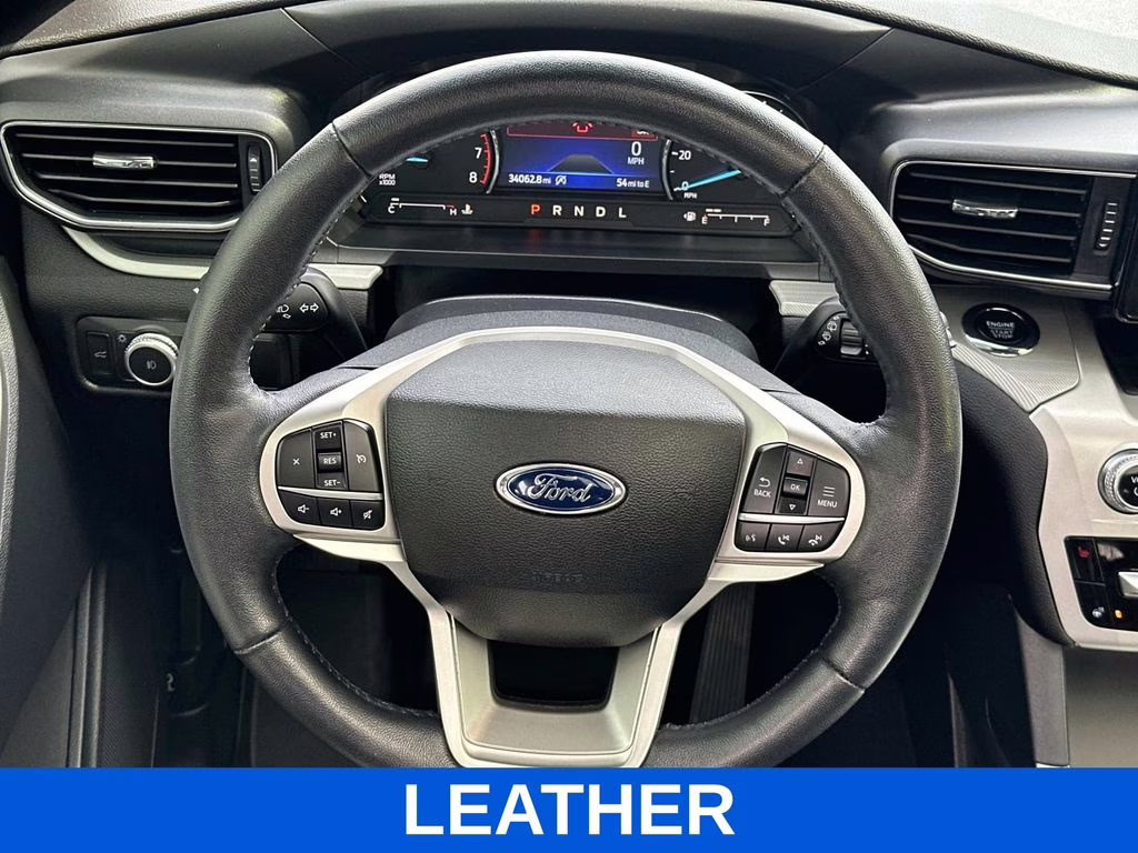 2022 Black Metallic Ford Explorer XLT 4X4 SUV