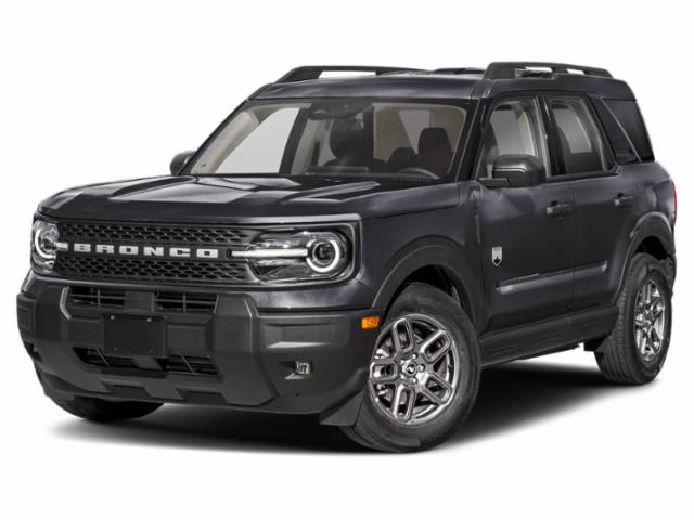 2026 Shadow Black Ford Bronco Sport Big Bend 4X4 SUV