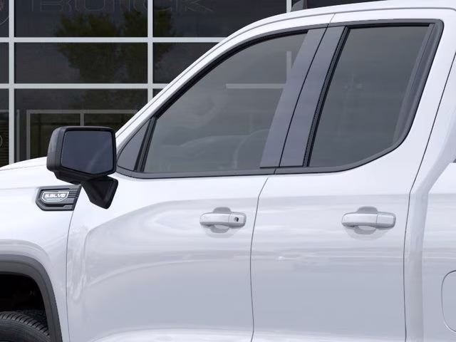 2026 Summit White GMC Sierra 1500 Elevation 4X4 Truck