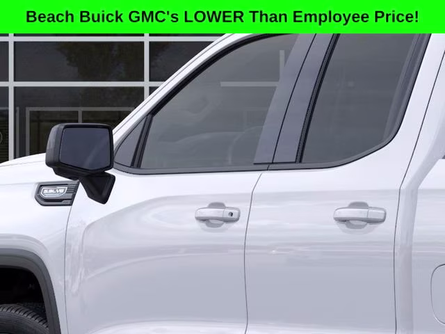 2026 Summit White GMC Sierra 1500 Elevation 4X4 Truck