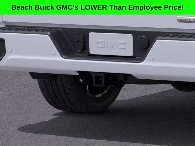2026 Summit White GMC Sierra 1500 Elevation 4X4 Truck