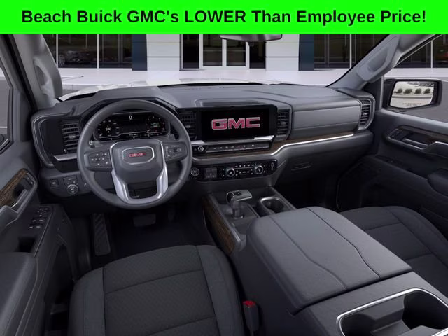 2026 Summit White GMC Sierra 1500 Elevation 4X4 Truck