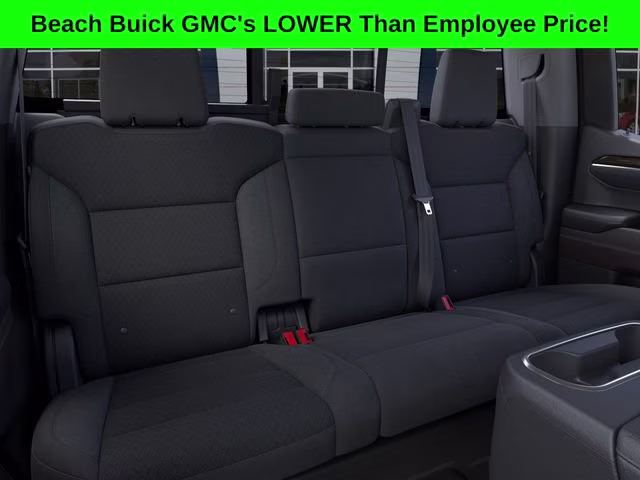 2026 Summit White GMC Sierra 1500 Elevation 4X4 Truck