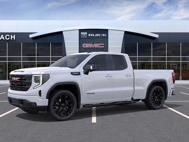 2026 Summit White GMC Sierra 1500 Elevation 4X4 Truck