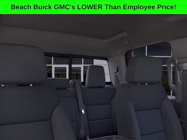 2026 Summit White GMC Sierra 1500 Elevation 4X4 Truck
