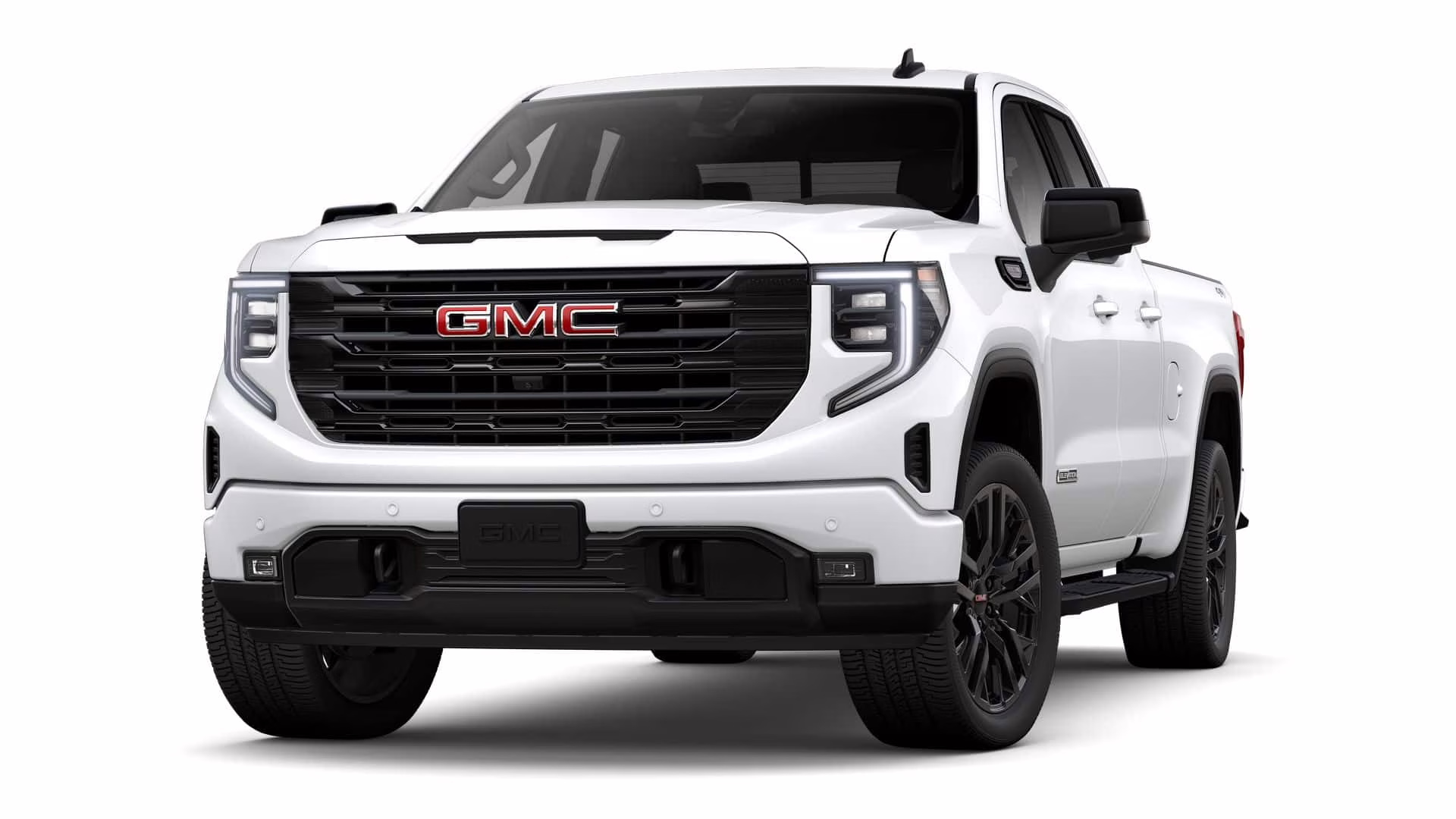 2026 Summit White GMC Sierra 1500 Elevation 4X4 Truck