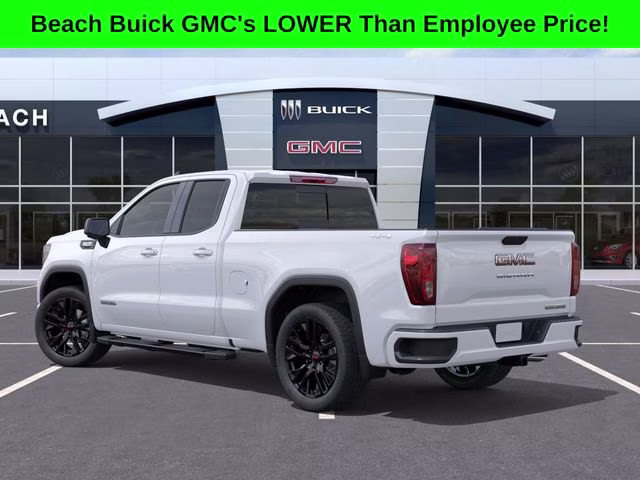 2026 Summit White GMC Sierra 1500 Elevation 4X4 Truck