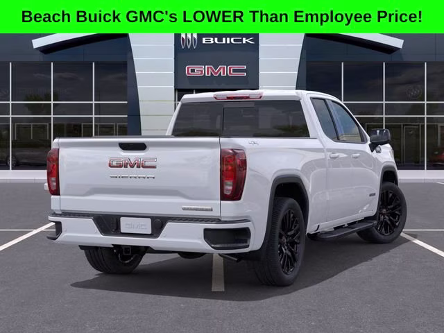 2026 Summit White GMC Sierra 1500 Elevation 4X4 Truck