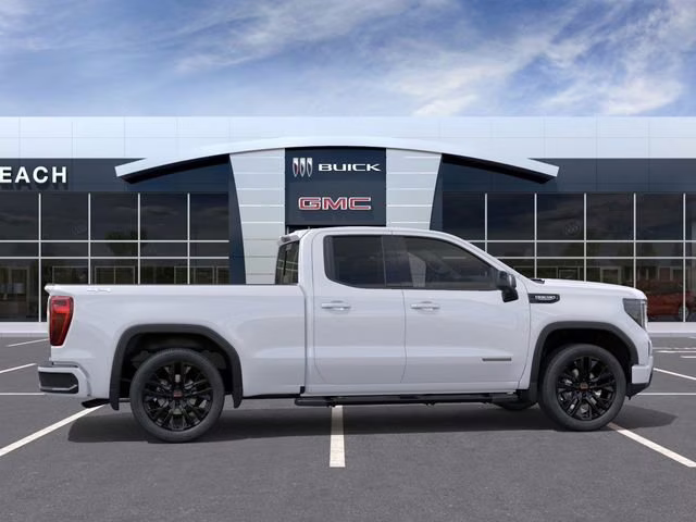 2026 Summit White GMC Sierra 1500 Elevation 4X4 Truck