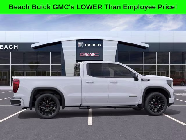 2026 Summit White GMC Sierra 1500 Elevation 4X4 Truck