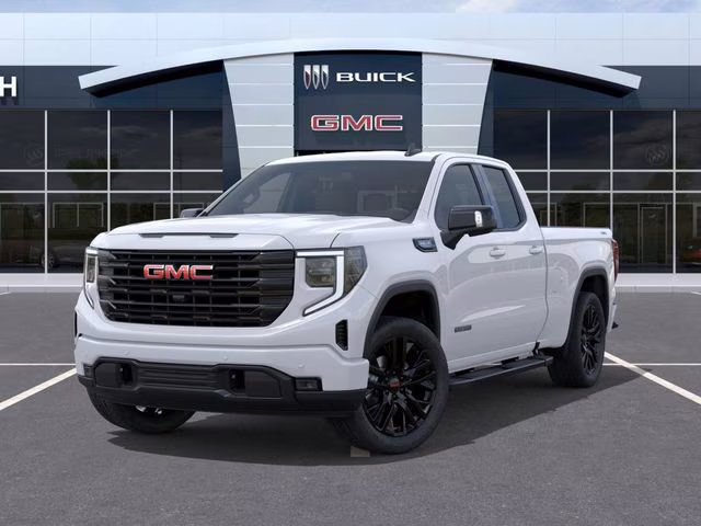 2026 Summit White GMC Sierra 1500 Elevation 4X4 Truck